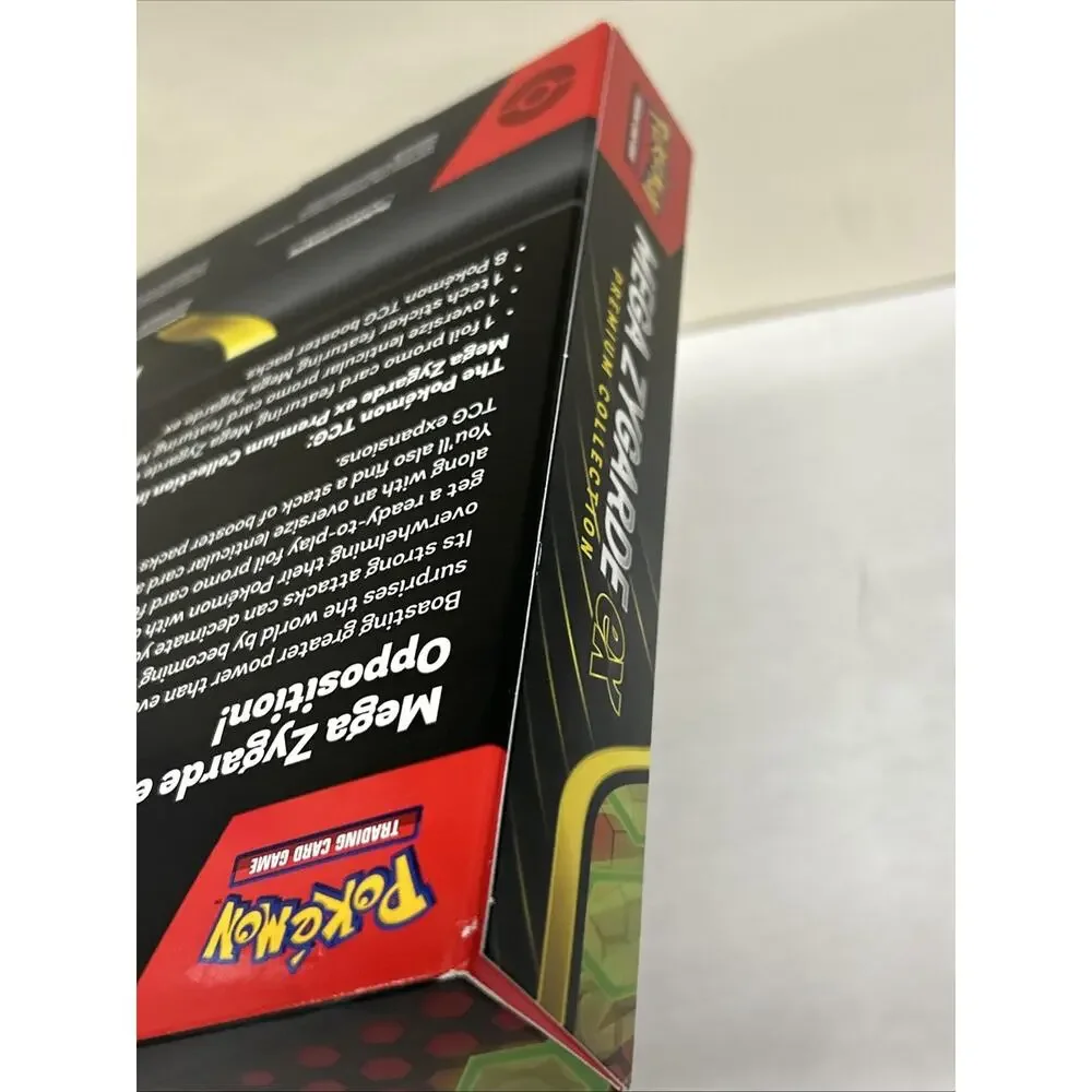 Pokemon Mega Zygarde ex Premium Collection Box SEALED NEW